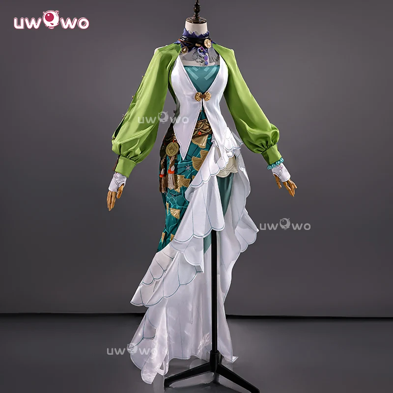 

UWOWO Cecilia Cosplay Collab Series: Game Zenless Zone Zero ZZZ Cecilia Cosplay Costume XS-2XL Halloween Costume