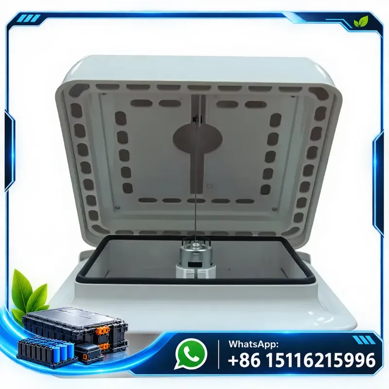 280*280mm Factory Price MAYGOOD RV Parts Two-way Ventilation Roof Hatch Without LED Lights for Variety RVs
