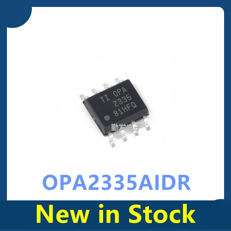 10PCS OPA2335AIDR, silkscreened ‘OPA2335’, SOIC-8 package, zero-drift operational amplifier