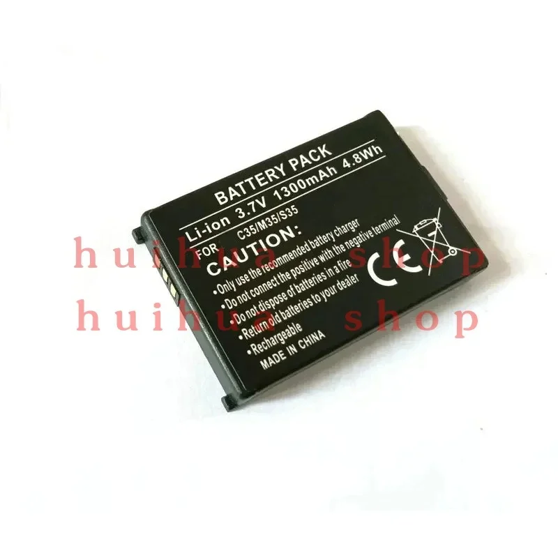 Stonering Battery 1300mAh C35 C35e C35i M35 P35 for Siemens 3506 3508 3518 3568 3608  Cell Phone zm
