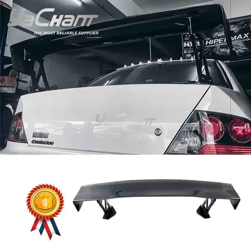 

Car-Styling Fiber Glass Carbon EVO GT Wing Fit For 2001-2007 Lancer Evolution 7-9 EVO 7 8 9 VS Euro ED Style 1600mm GT Spolier