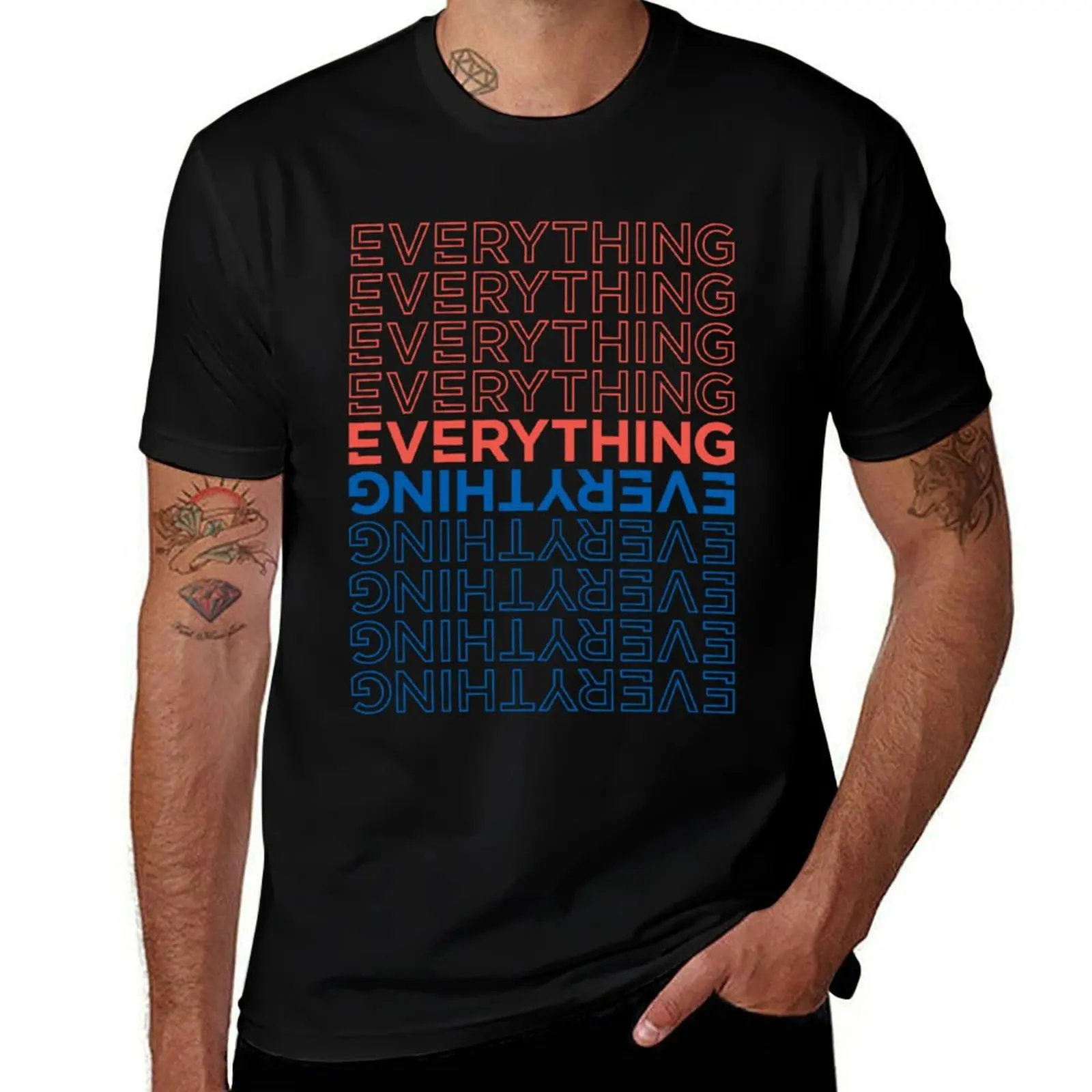 

Everything Everything Band T-Shirt luxury designer fashion shirts customs design your own men workout shirt