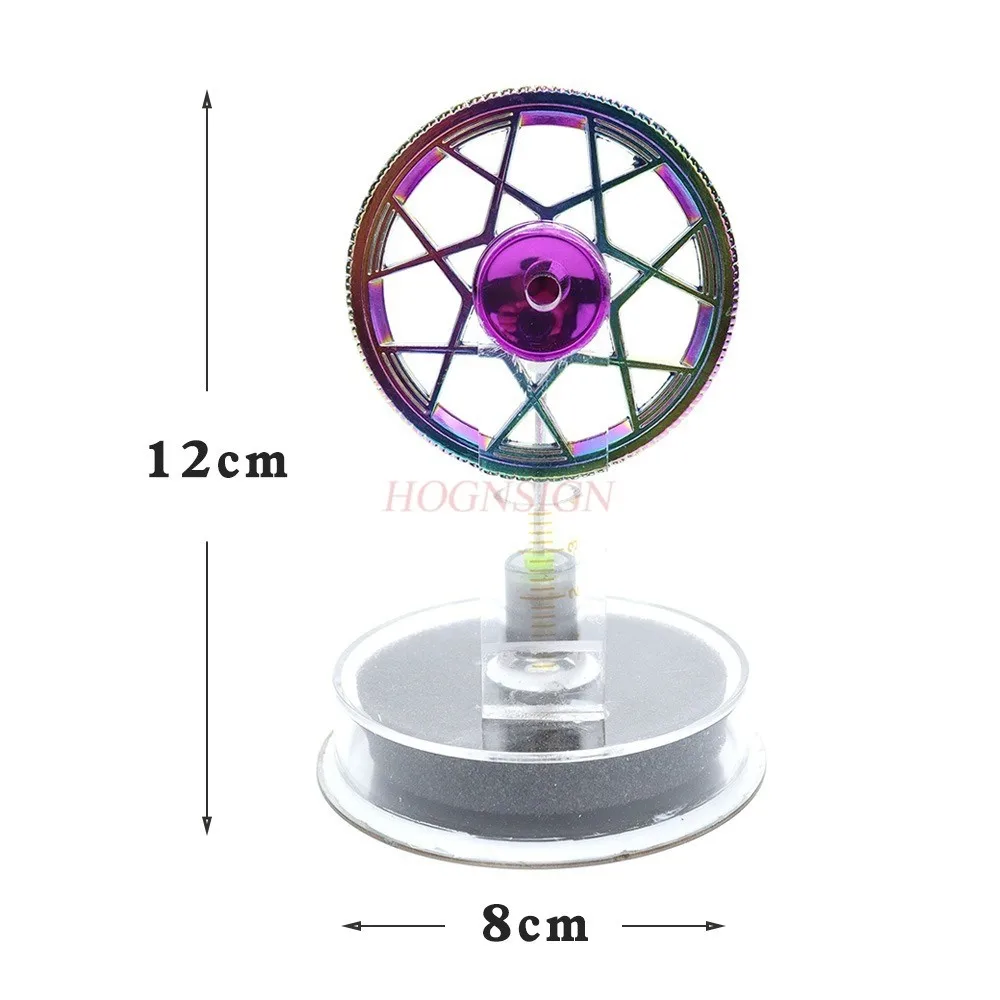 Low temperature Stirling engine model color flywheel DIY manual steam engine piston teaching demonstration