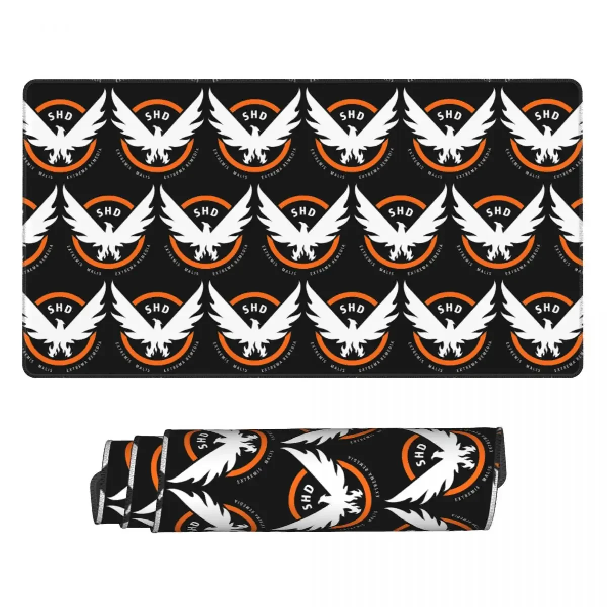 Large Mouse Pad Game Tom Clancys The Division SHD Seal Gamer PC Laptop Mats Keyboard Carpet Accessories Desk Mat