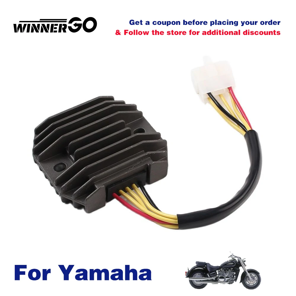 Motorcycle Voltage Regulator Rectifier For Yamaha ​Royal Star Boulevard Tour Deluxe Deuce XVA 1300 1300LT TDM850 Virago 250