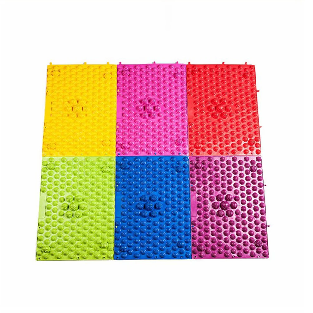 

2pcs Foot Massage Mat Reflexology Feet Massager Pad Heel Arch Toe Stimulate Blood Circulation Relieve Stress Improve Metabolism