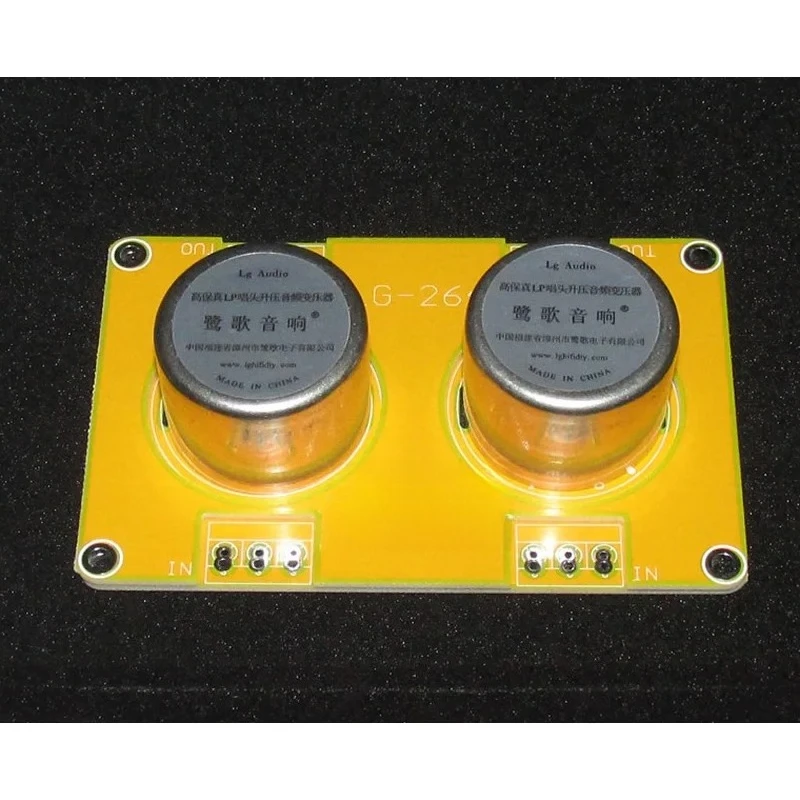 MC phono 20Ω 40Ω: 3K6 permalloy transformer, LP vinyl phono step-up transformer, 20Hz ～ 85KHz -0.6DB 100Hz ～ 60KHz -0.2DB
