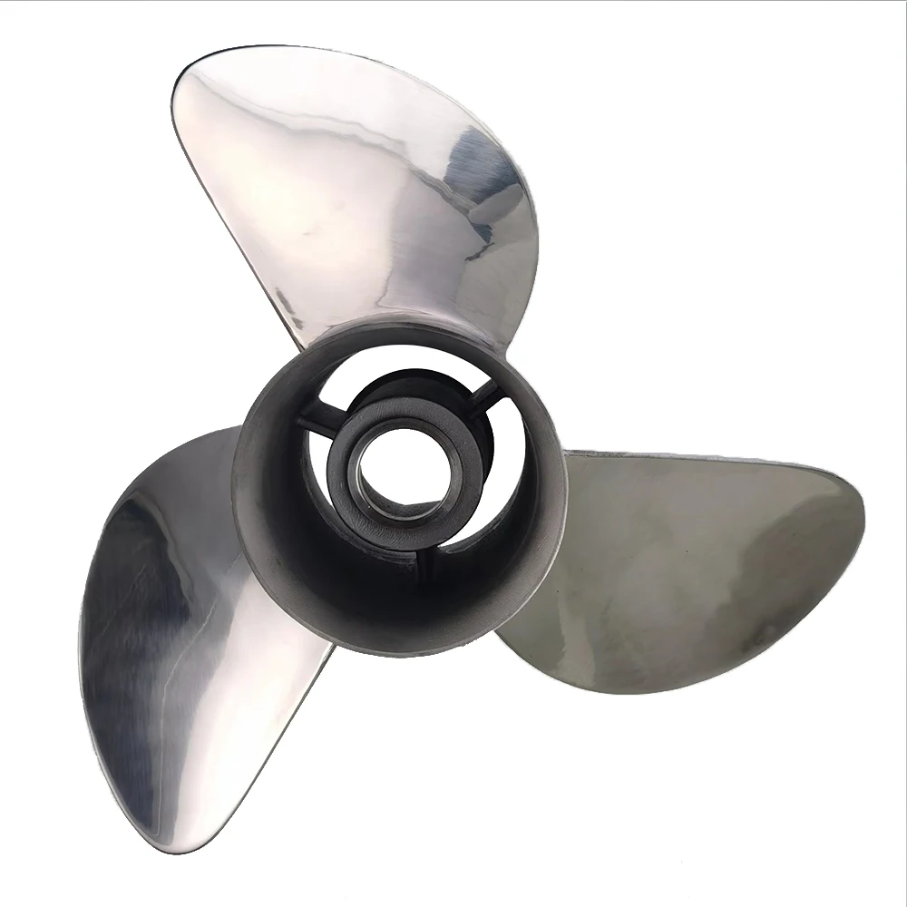 Excellent 150~300 Horsepower Good Suppliers Stainless Steel Marine Ship Propellers For Yamah Outboard Engine