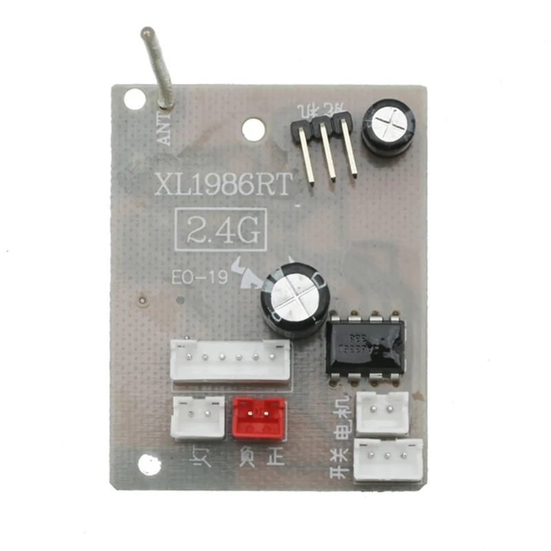 

Remote Control Model Car Circuit Board Receiver for MN78 1/12 Car Detechable Parts Replacement Parts