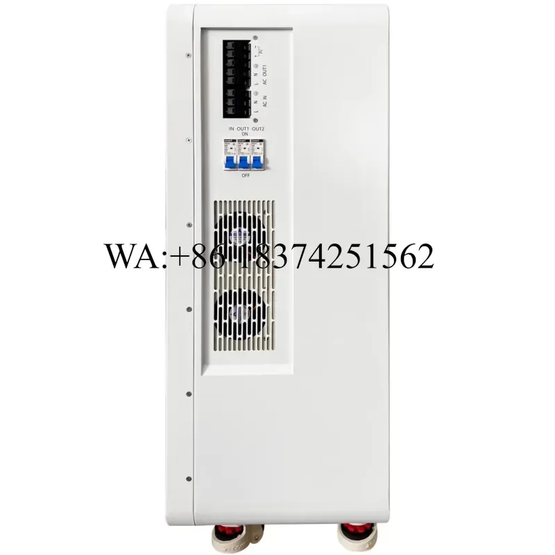 Wmwmnu All in One 5.5KW 10KWH Solar Battery and Inverter Home Power Storage System Car Battery Charger for Home Energy