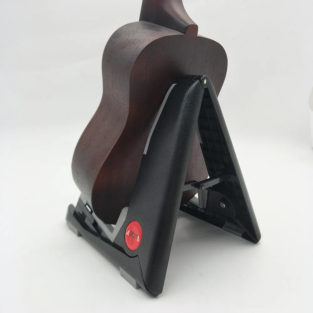 

Подставка для гитары и скрипки, маленькая гитара, портативная вертикальная складная подставка А-типа