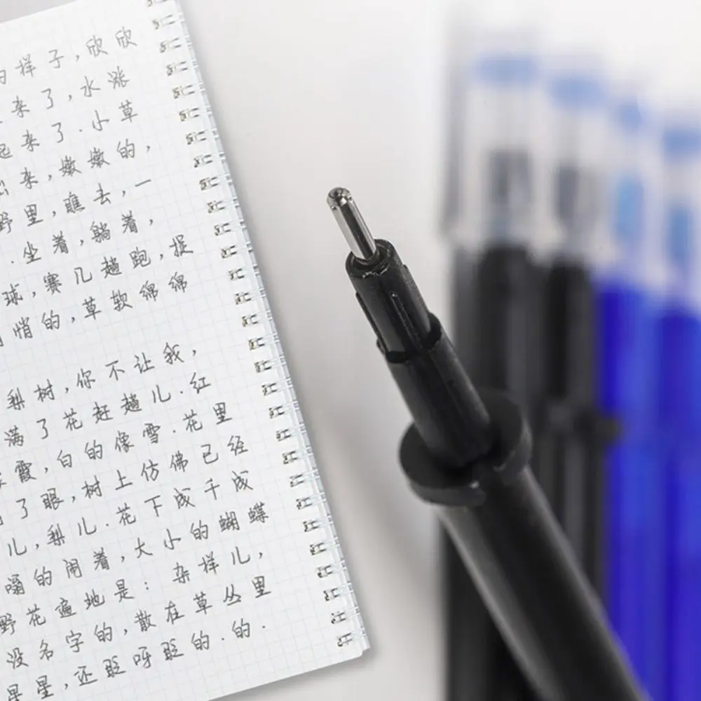 

10PCS/Set 0.5mm Colorful Ink Gel Pen Refill Erasable Writing Stationery Neutral Pen Refill Writing Tool Neutral Pen Core
