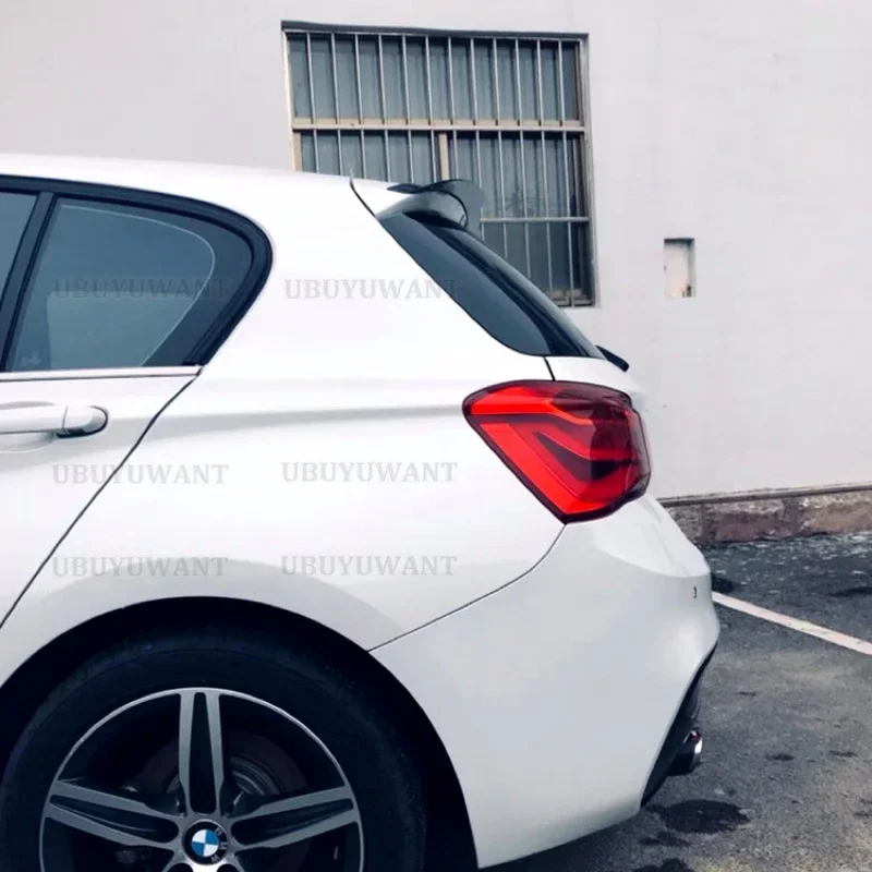 For BMW 1 Series F20 F21 116i 120i 118i M135i 2018 2019 2020 Hatchback Rear Trunk Lip Rear Roof Spoiler Wing Body Kits Tuning