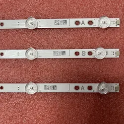 LED Strip For edenwood ED43CO1UHD-VE E43UHDHDRS3Q JVC LT-43VU3900 LT-43C890B Panasonic TX-43HX580B Toshiba 43U2063DB 43HAK6150U