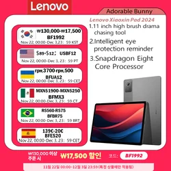 Lenovo Xiaoxin Pad 2024 11-inch Qualcomm Snapdragon 685 8+128G Gray