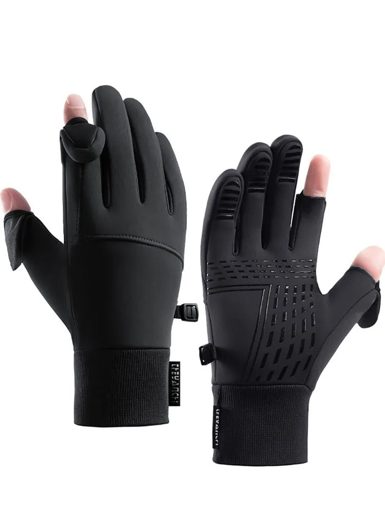 AliExpress NONE GTUBIKE Winter Gloves Men Women Warm Touch Screen Gloves Outdoor Sports Windproof Waterproof Cycling Skiing Fishing Gloves