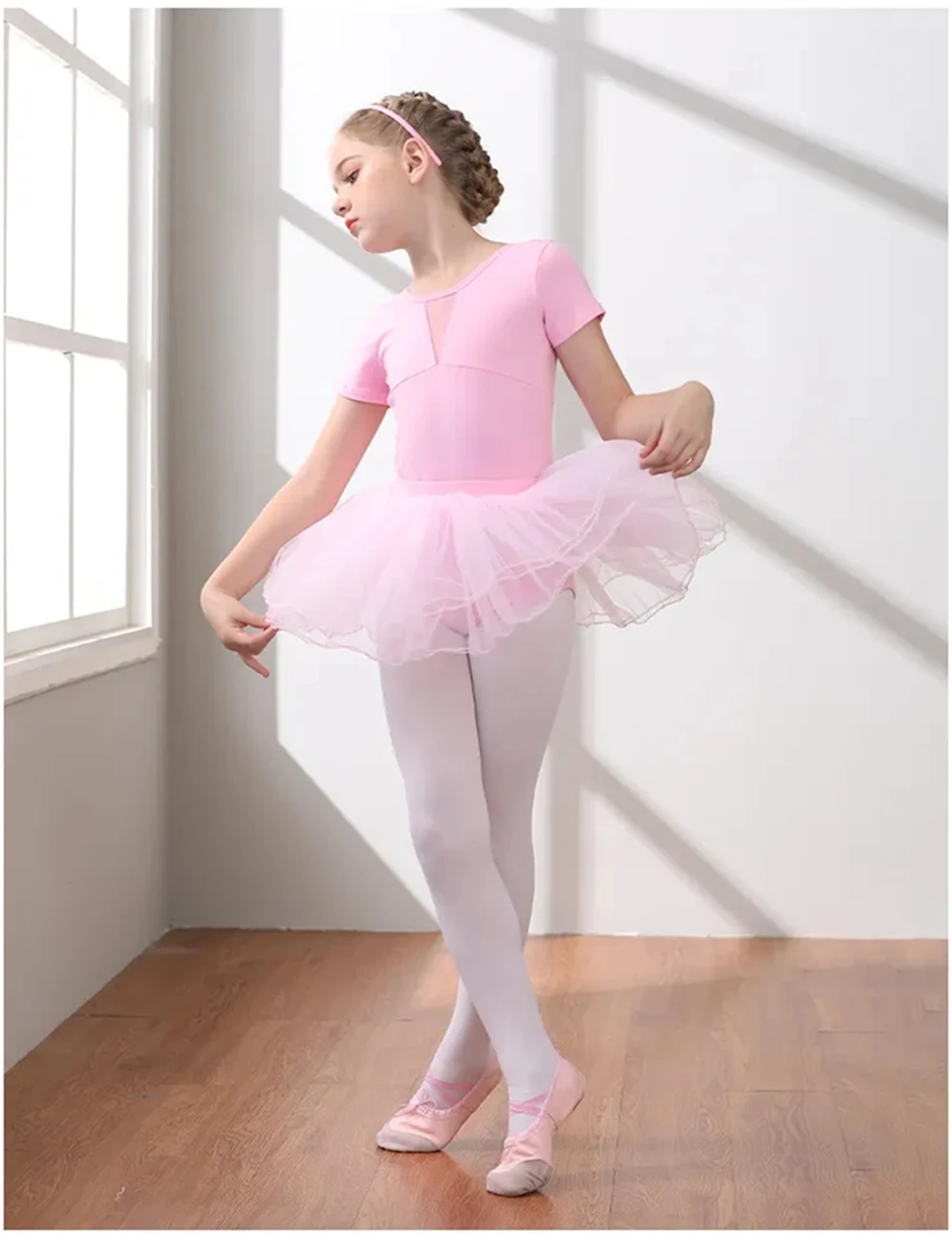 Student Kinder Candy Einfarbig Strumpfhosen Ballett Tanz Strumpfhosen Kinder Mädchen Samt Strümpfe Socke Hosen Für Baby Mädchen Leggings – Detail 3