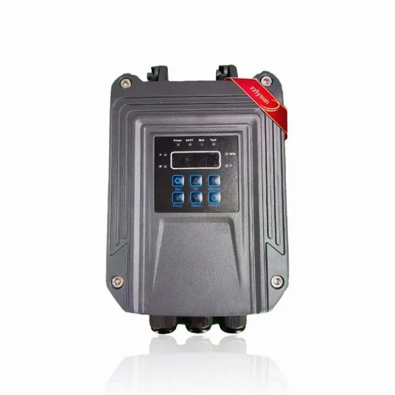 

Pump System Good Price Submersible System Factory Custom 750W Solar Water