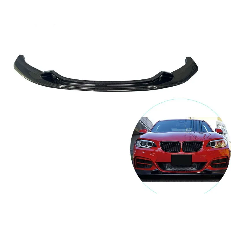 

2014-2021 BMW F21 carbon fiber front lip, front splitter