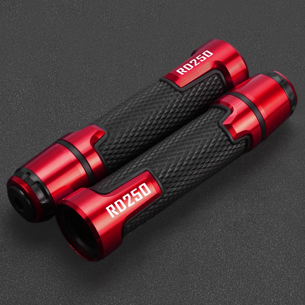 FOR YAMAHA RD 250 400 500 RD250 LC RD400 RD500 Universal 7/8'' 22mm Anti-Slip Motorcycle Grip Handle Handlebar Hand Grips End