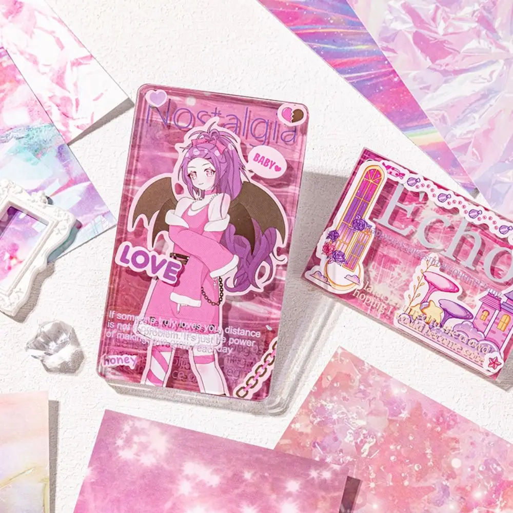 Collage Scrapbooking Journal Material paper Card Making DIY Paper Creative Memo Stationery