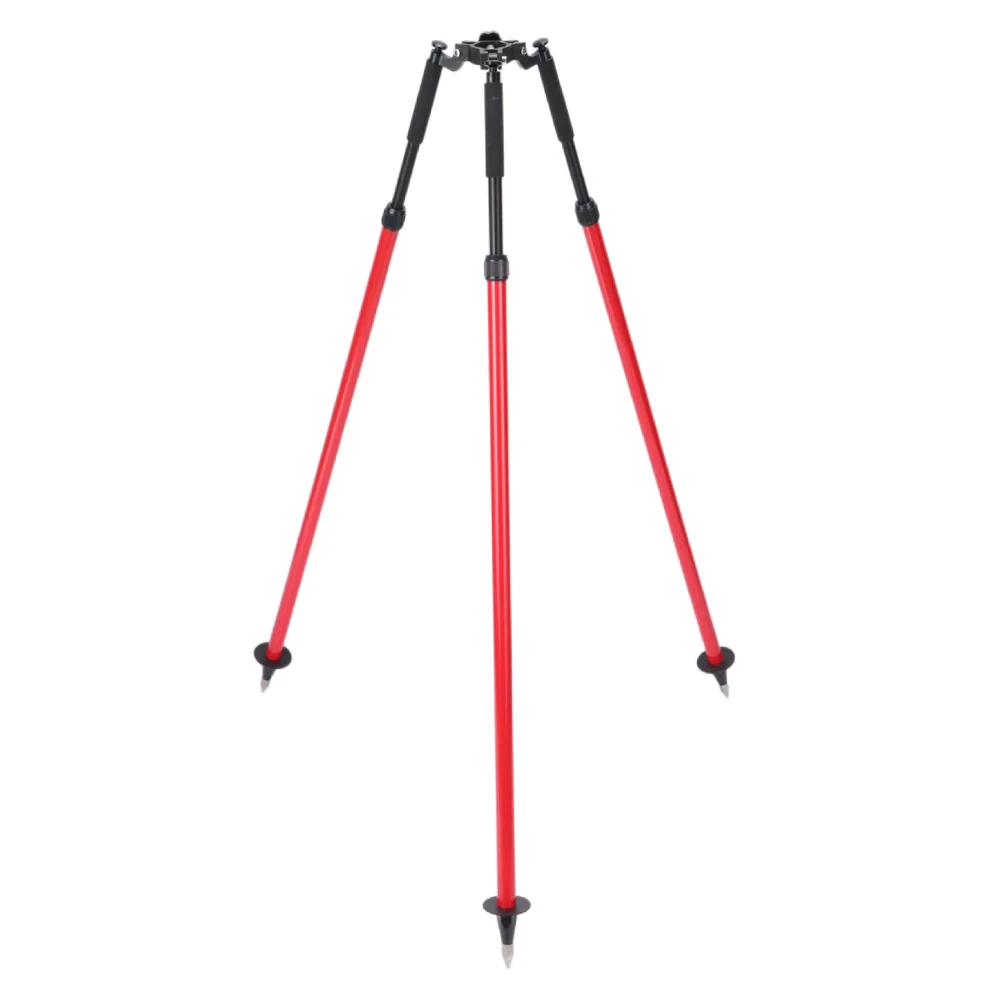 Better Quality Red Prism Pole Aluminum Tripod For Surveying, CLS33A