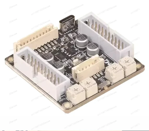ADAU1701 2.1 DSP audio processor front stage, tone adjustment, volume control board electronic two-way frequency division