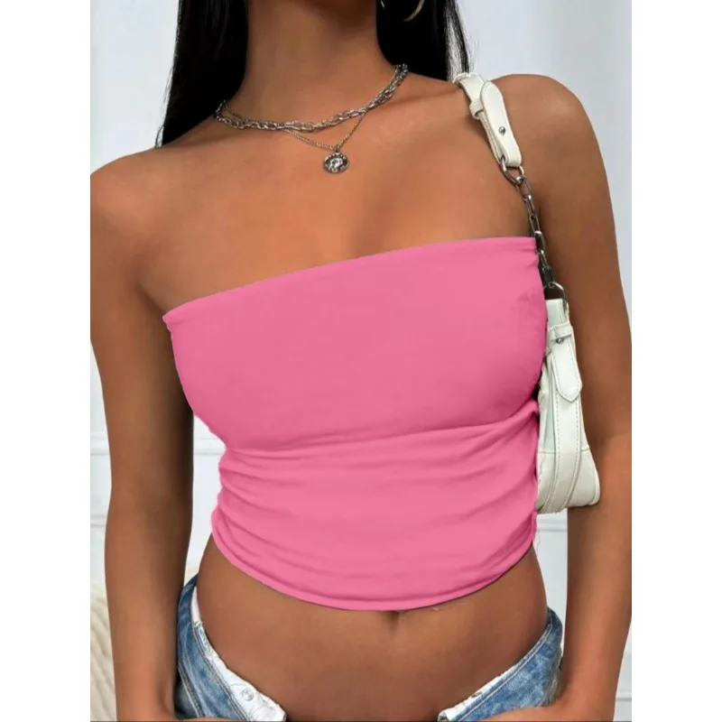 เสื้อกล้ามพิมพ์ลายสีสันสดใสสำหรับผู้หญิงไซส์ใหญ่ เสื้อแขนกุดลำลองทรงหลวม เสื้อกล้ามคอเหลี่ยมลำลองสำหรับผู้หญิง