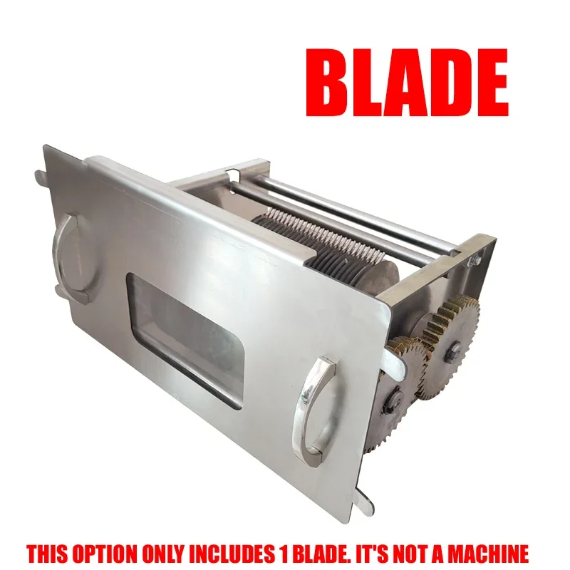 Elektrische vleessnijmachine, schaaf- en snijmachine voor kantine, hotelkeuken, restaurant, supermarkt, vleessnijmachine.