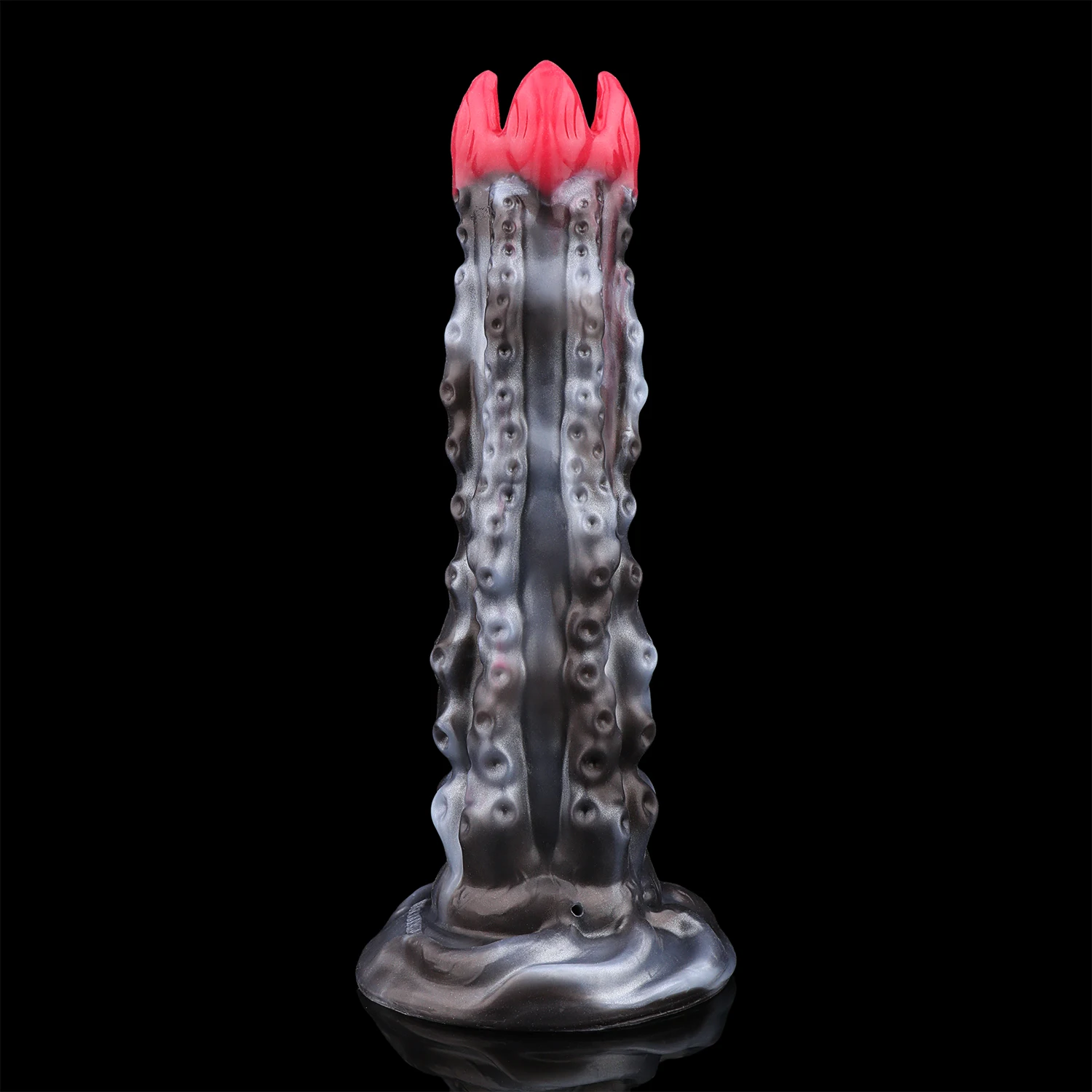 ORALSX 空気圧式産卵器 吸盤付きアナルプラグ 膣球 中空ディルド 大人向けゲーム セックス玩具 女性男性18歳以上向け