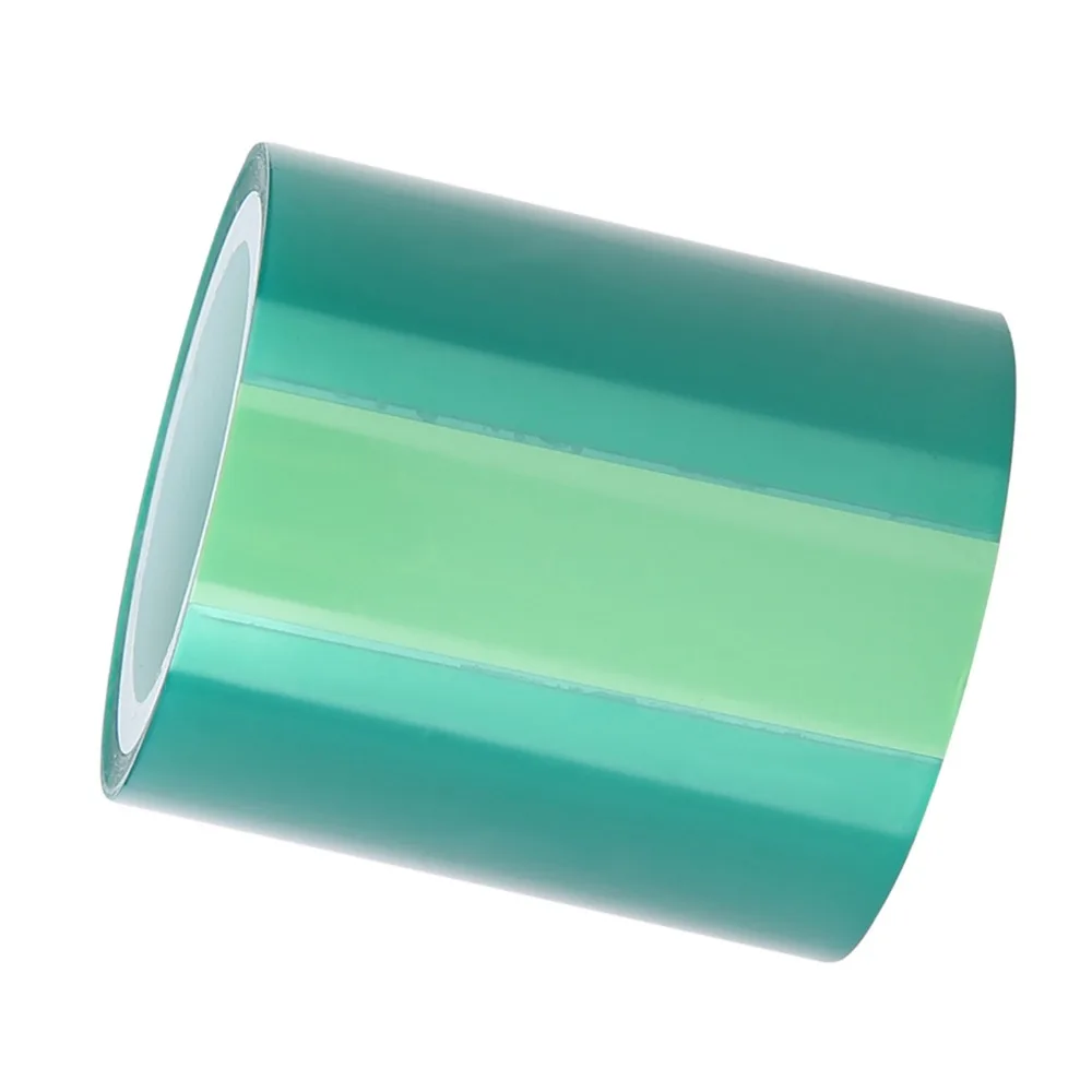 Portable PET Film Seamless Paper Tape Green Overall Length 5m Craft Paper Tape Jewelry Making Tape For Metal Craft