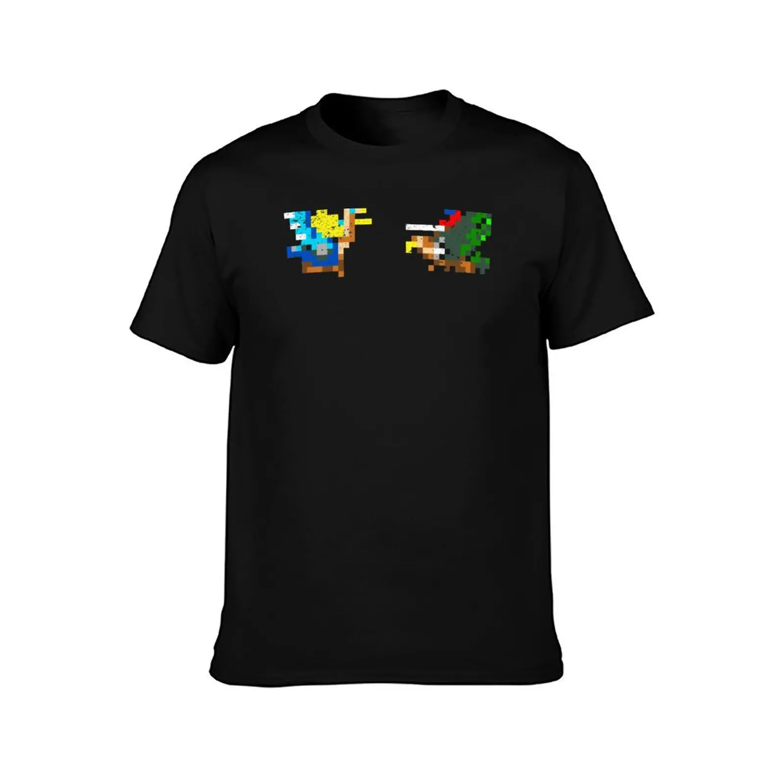 Joust Face-Off (distressed) T-Shirt graphic t shirts for man T-Shirt