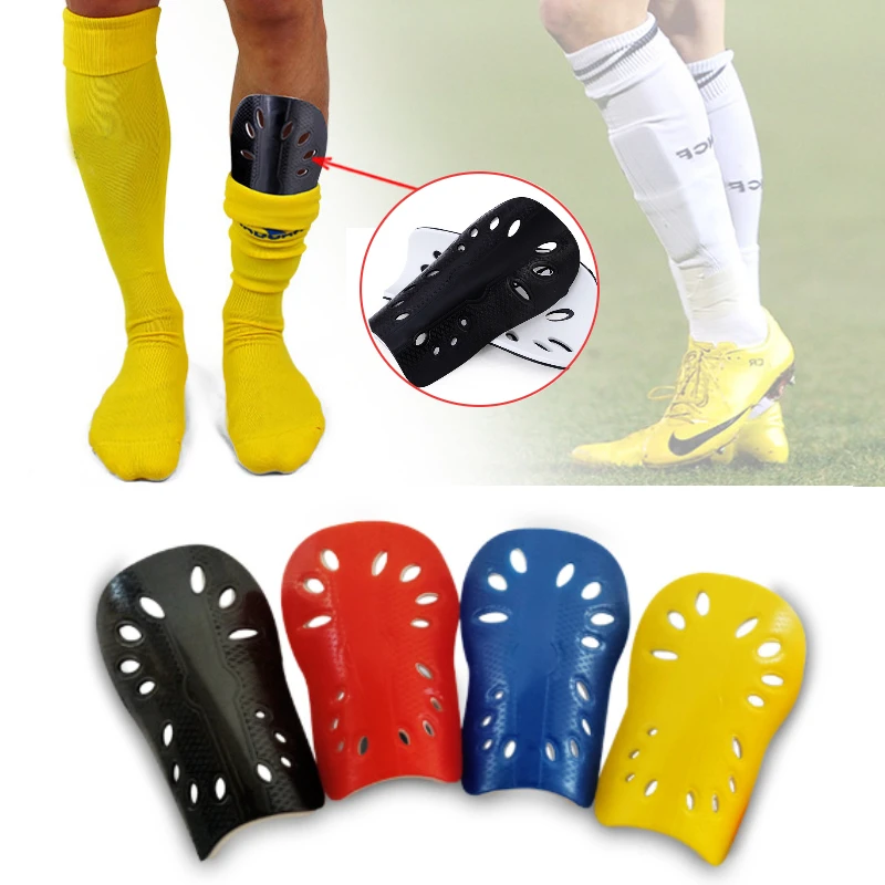 Shin Guard Porous Football Leg Guard for Children Adult Football Insert Pads Protector Sturdy Outdoor Sports Soccer Shin Guards