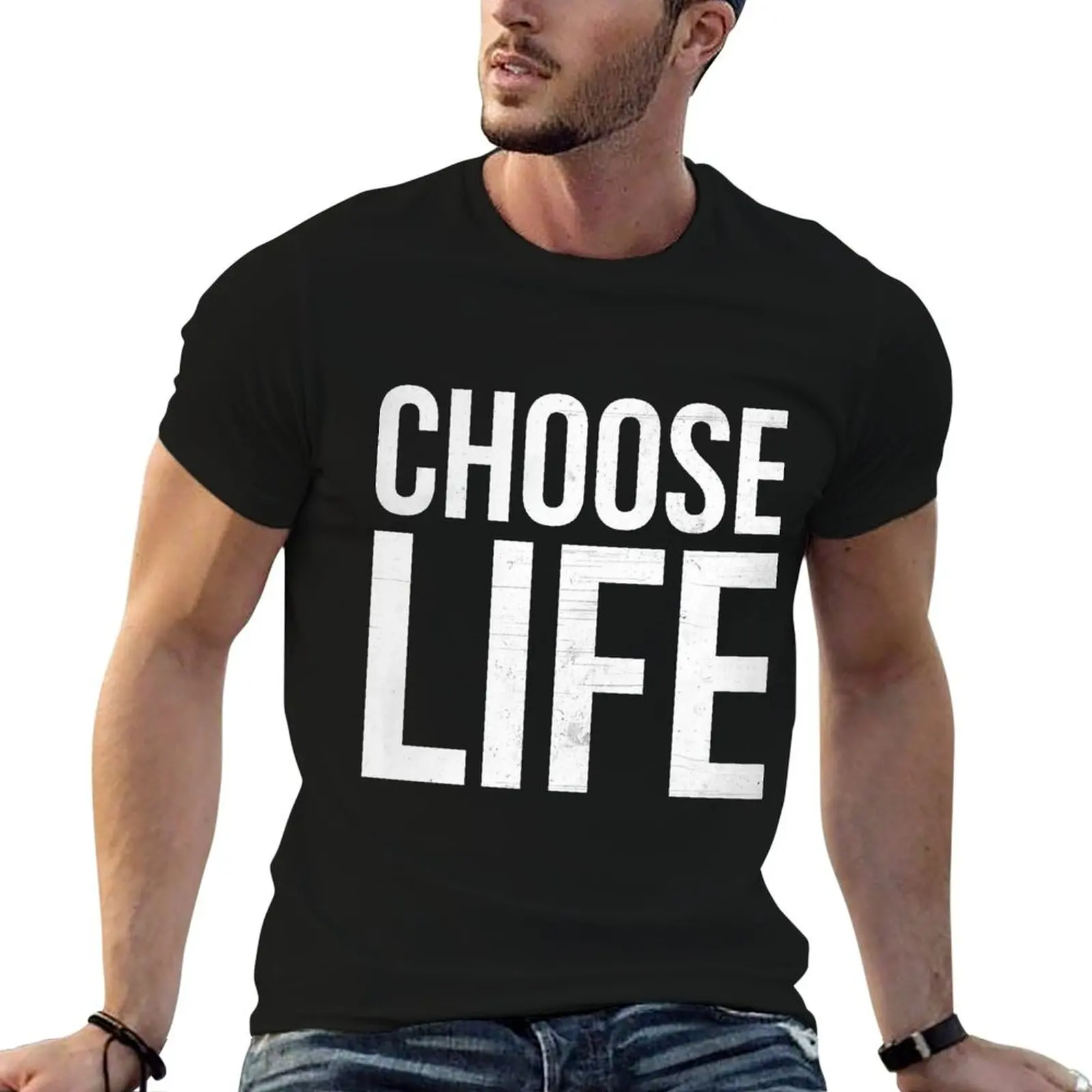 Wham choose life shirt T-Shirt Independence Day Short Sleeve T-Shirt
