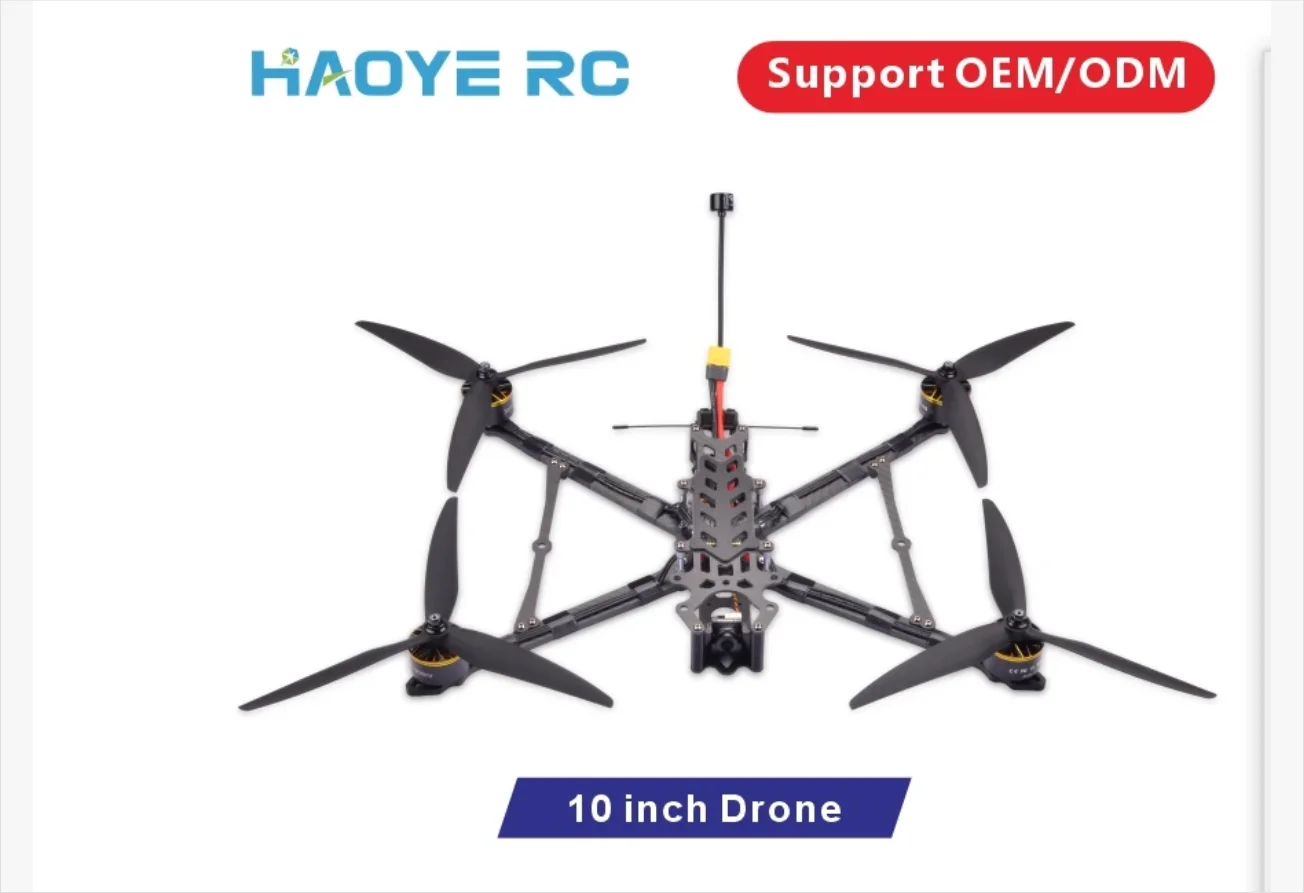 10 Inch FPV Racing Drone UAV with 5KG Payload Long-Range Simulation Hanging Throw for Racing And Photography