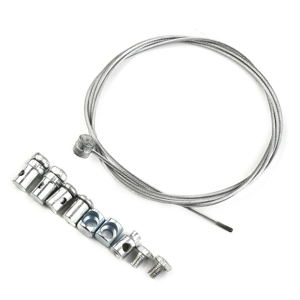 Practical Cable Throttle Clutch Brake Stable Characteristics Throttle 0.06 Inch Diameter 40 Inch Length Brake Cables For Clutch