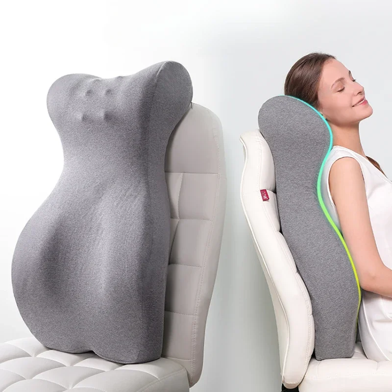 Back cushion office lumbar support sedentary back cushion seat back cushion heightening pillow pregnant woman siesta