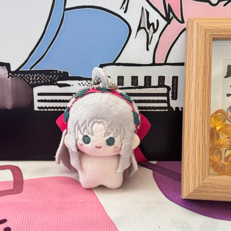 

Wuthering Waves Carlotta Montelli Doll 10cm Pendant Toy Pendant Keychain Cartoon Game Anime Cosplay Kids Gift