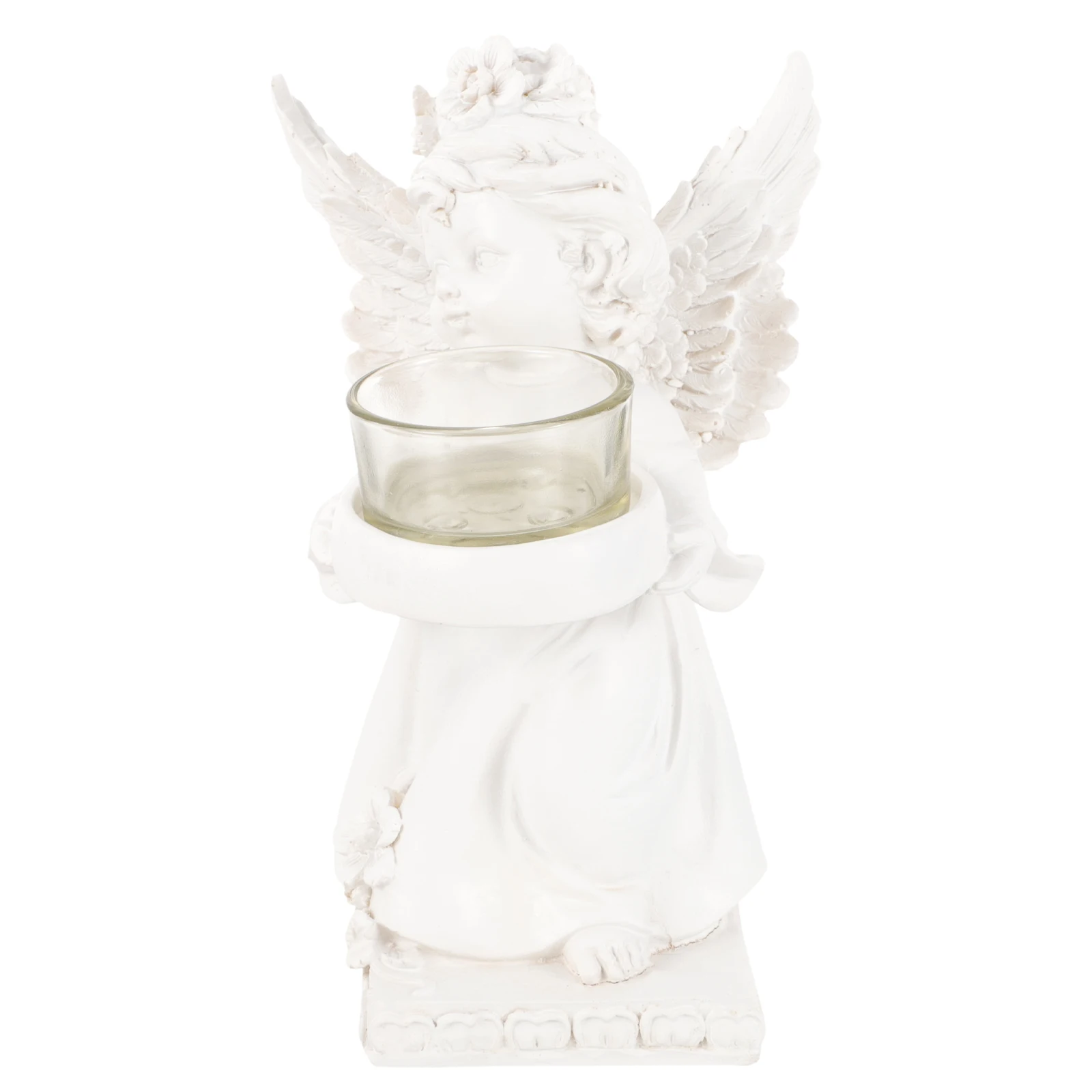 

Resin Angel Dinner Jar C Holder Banquets Decor Simple Design Home Resin C Holder For Table Party DIY