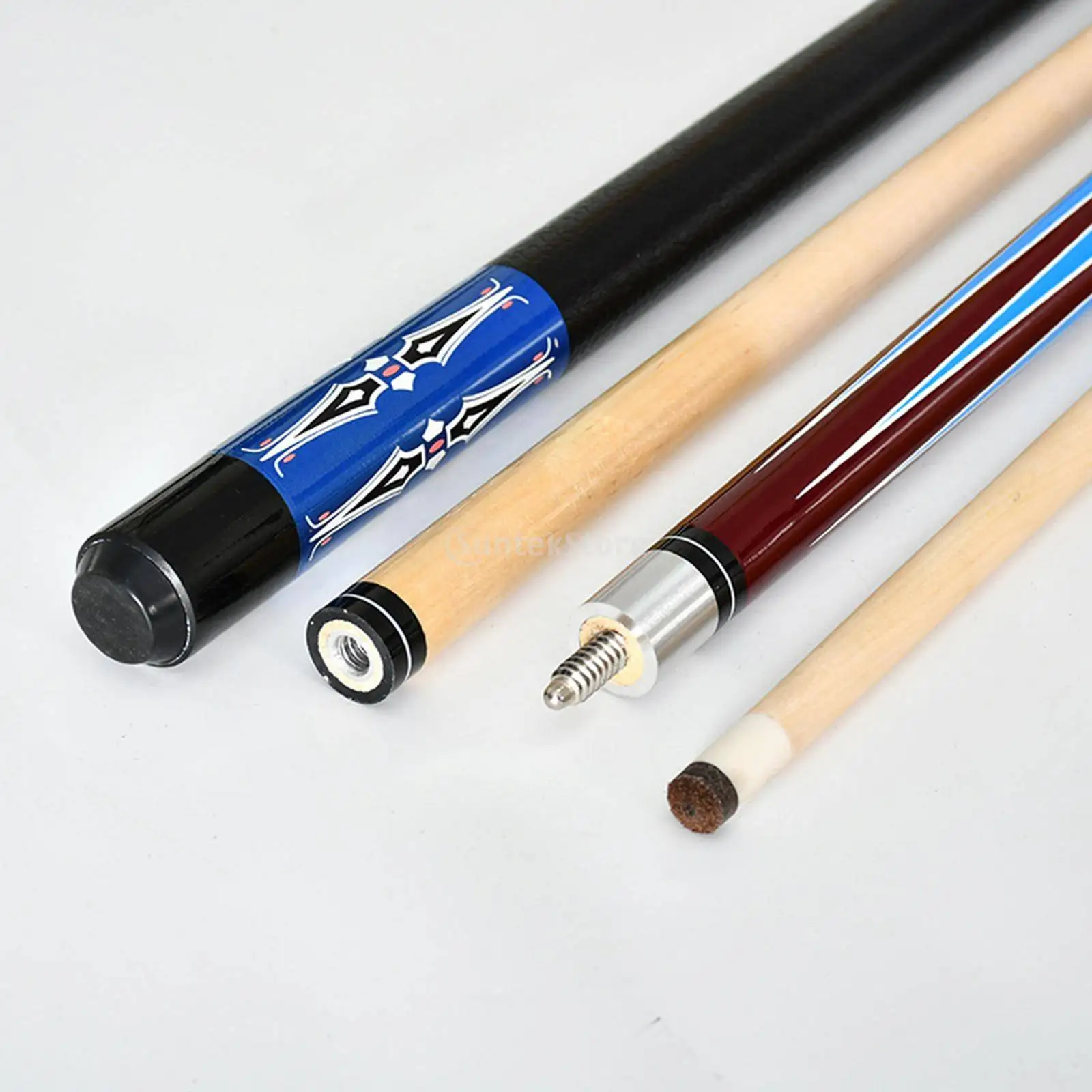 Pool Cue Wood Cue Stick Billiard Pool Cues Professional White Ash Snooker Billiard Pool Cue for Professional Billiard Players