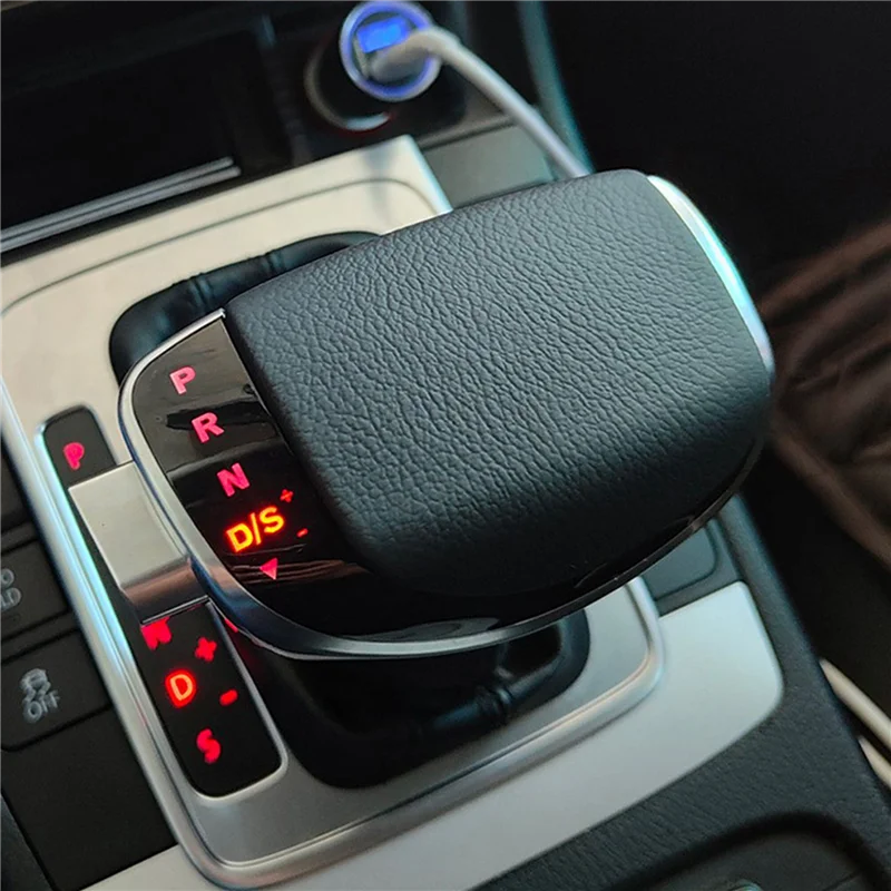 Gear Shift Head LED DSG Shift Knob Center Console Auto Gear Shifter For-VW Passat B8 Golf 7 MK6 Touran-POLO CC