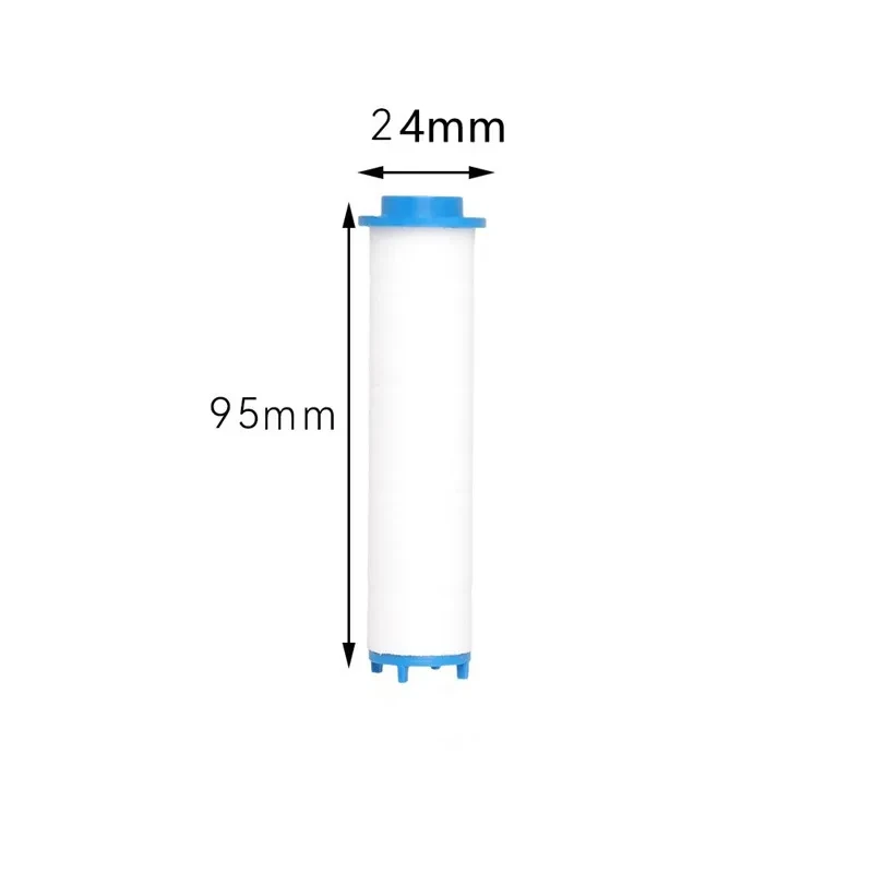 1Pcs Shower Head Replacement PP Cotton Filter Cartridge Water Purification Bathroom Accessory Hand Held Bath Sprayer