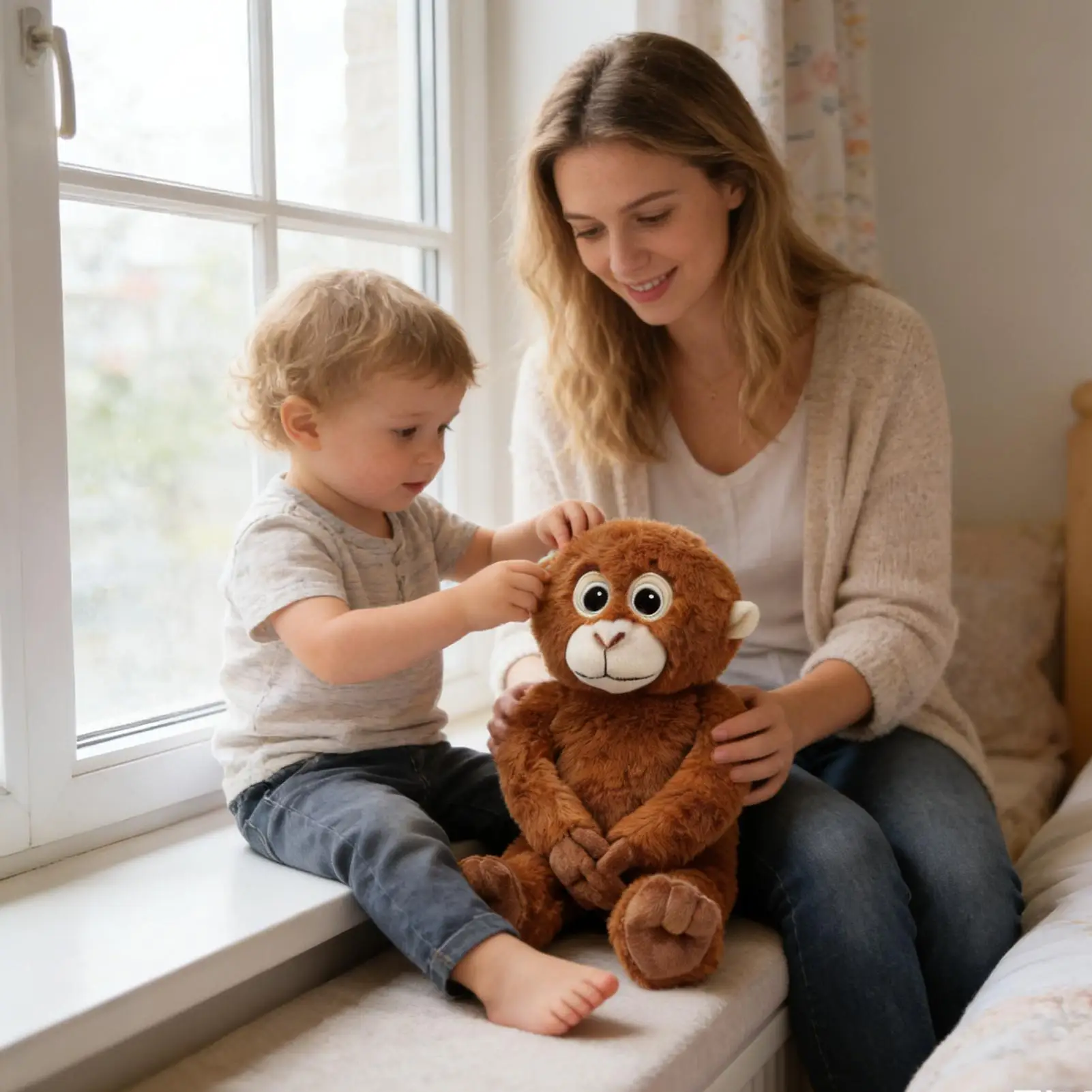 

Мягкая плюшевая игрушка-обезьянка, милый декор для дома, маленькие мягкие игрушки-животные, куклы для детей, девочек, мальчиков, фанатов, взрослых, для офиса, спальни, гостиной