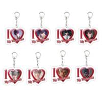 Acrylic Love and Deepspace Keychain Keychain My Boy Friend Sylus Xavier Zayne Rafayel Key Chain Ring Pendant Fans Gift