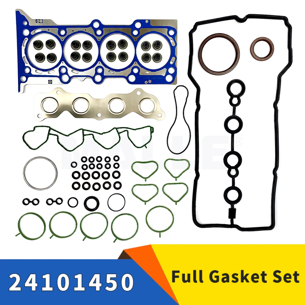 

24101450 Engine Full Gasket Set For Buick 2015 Excelle XT Chevrolet Cavalier 1.5 Cylinder Head Gasket Repair Kit Car Accessories
