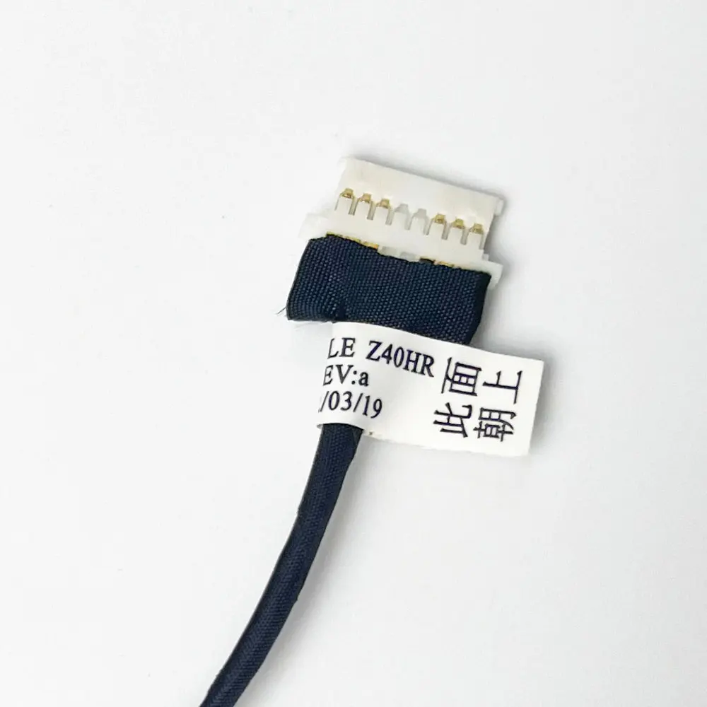 Gniazdo zasilania prądem stałym z kabel do Sony PCG-61A11L PCG-61A12L PCG-61A13L laptop DC-IN Flex cable