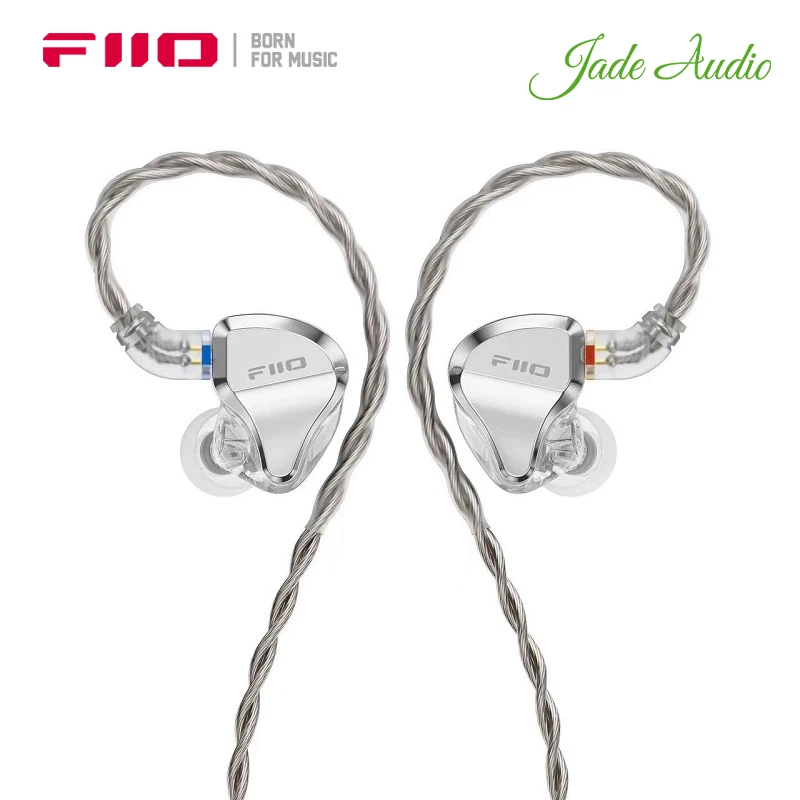 

FiiO JadeAudio JH5 Earphones 1Dynamic 4BA Three-way Design Earbuds Hifi in-ear Headphone with 0.78 2pin Detachable Cable Headset
