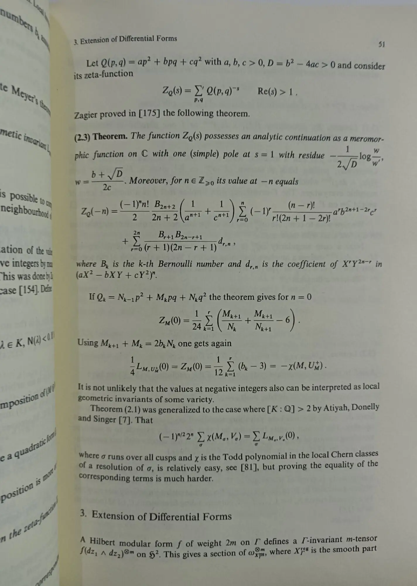 Hilbert modulare Oberflächen