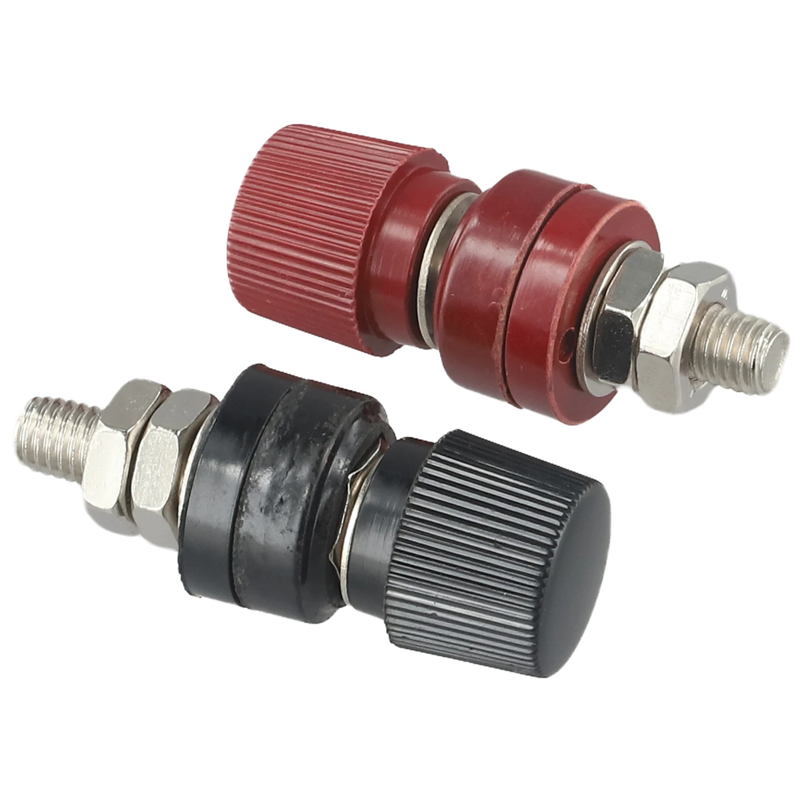 Insulated Winding Screw Terminal Set 2PCS for Battery Energy Storage Systems Supporting M8 Thread Standards  Insulated