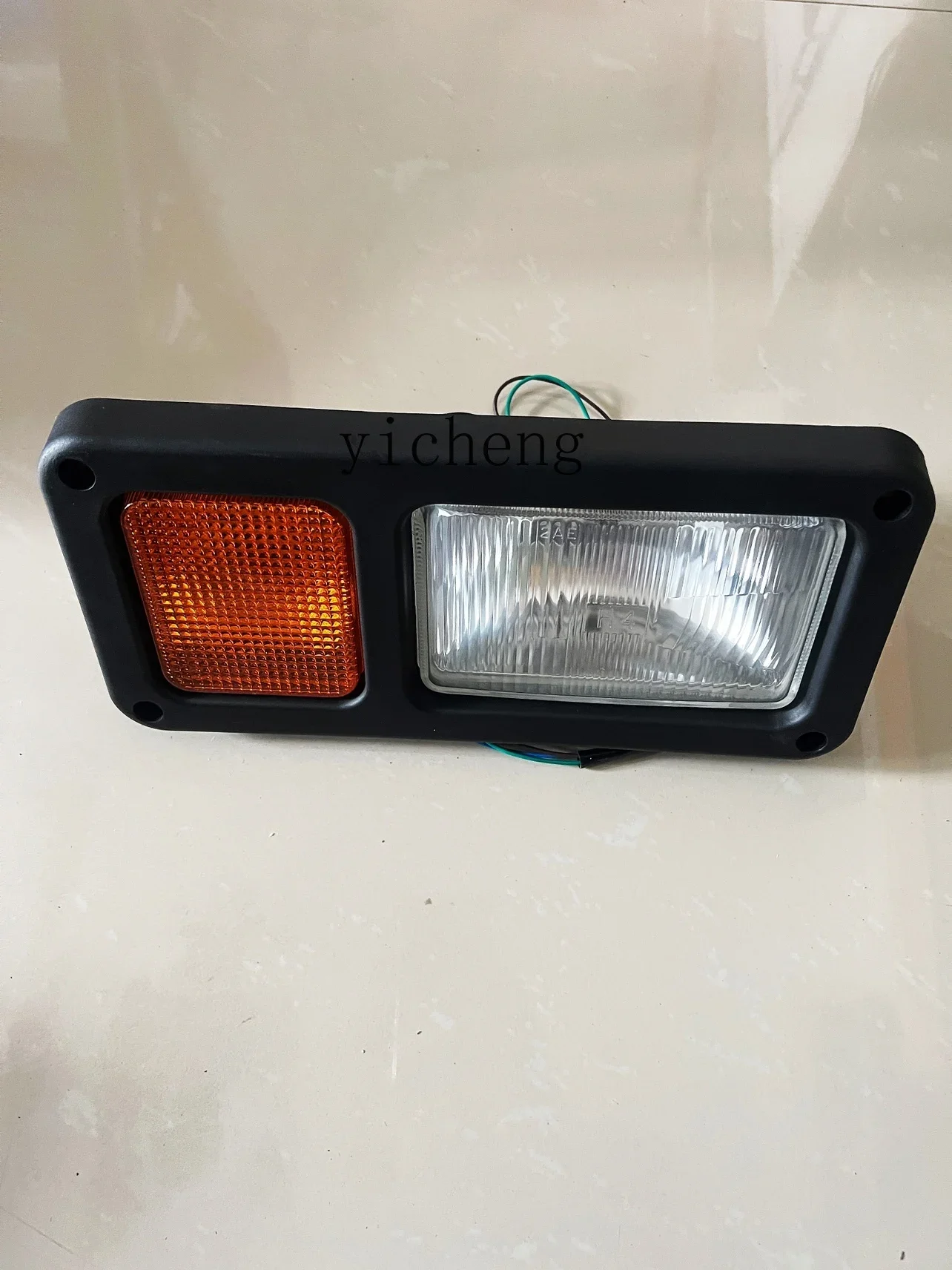 مجموعة العجلات المطاطية ملحقات الإضاءة الأمامية لأسطوانة الإطارات